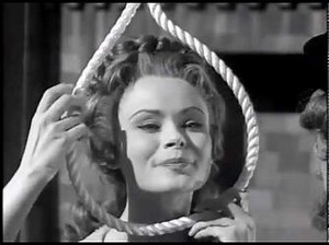 A Wig for Miss DeVore - Boris Karloff's B&W thriller