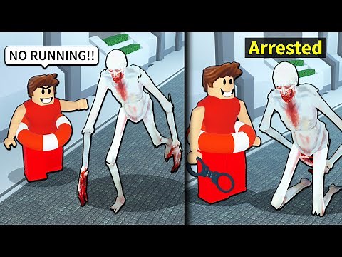 arresting SCPs that break the RULES (Roblox SCP Devolved)