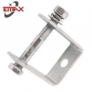 [Hot Item] Pole Line Hardware D Iron for Overhead Line Shackle Insulator Bracket