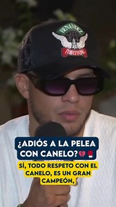 David Benavidez decepcionado: quería pelear contra Canelo Álvarez