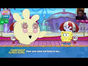 GLOVEY GLOVE HYPNOTIZE SPONGEBOB🤡 FOOD FINGER🤞 LEVEL 9-18 - SPONGEBOB KRUSTY COOK OFF