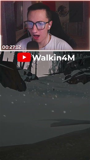 Did he hear?? #thelongdark #w4m