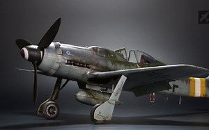 Focke Wulf 1/32 - Aircraft Model 福克-沃尔夫 Fw190D-9 模型制作