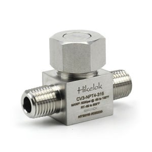[Hot Item] Stainless Steel Poppet Lift Thread One Way Check Valve