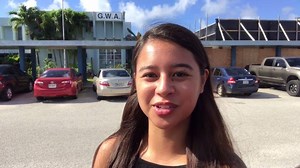 Even though it's hot out, PDN reporter Chloe Babauta warns to avoid taking extra long showers today. The Guam Waterworks Authority is asking residents to use water for only essential needs throughout Monday, due to well production issues. For more information, check out our "what you need to know story": http://ow.ly/Xwq030bjlDC | Pacific Daily News