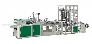 [Hot Item] Automatic PE OPP Zip Lock Biodegradable Bag Slider Zipper Bag Making Machine