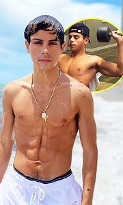 Ex Disney star is shredded 💪