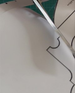 Cornice template preparation process https://youtube.com/@BogdanRcb?si=IYfpWKratpdrWip5 | Inheritance Restoration