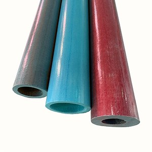[Hot Item] Fiberglass Post FRP Gfrp GRP Column