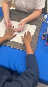 The kids are getting their nails done, and the moms are enjoying professional makeup sessions. It’s a lively morning here at Clicks Pavilion Mall—it feels like a Beauty Fair! 💅💄 | Clicks