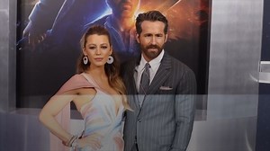 They were joined by their kids James, Inez, Betty, and their new baby to cheer on the actor's football club, Wrexham AFC, in Wales. | InStyle