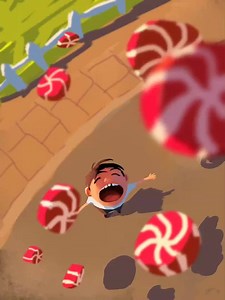 Candy Rain 30min iPad - procreate - finger | Goro Fujita Art