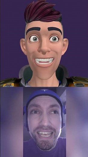 Faceware Portal 🤝 Reallusion CC4 - AI Autosolve IN MINUTES #aiart #mocap #facialanimation
