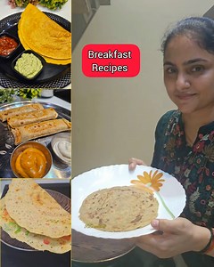 32K views · 189 reactions | Monday to Thursday Delicious Breakfast/Tiffin Recipes to try  | RD cooking | Facebook