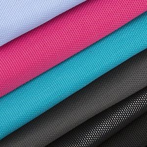 [Hot Item] Strong Strength 1000d Polyester PVC Coated Mesh Chair Teslin Fabrics for Outdoor Furniture