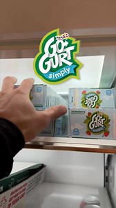 25% less sugar than GO-GURT Original.* Go-GURT Simply is a simple yes! * Go-GURT Simply contains 16g total sugar per serving and 5g per tube; Original Go-GURT contains 23g total sugar per serving and 7g per tube. | Go-GURT