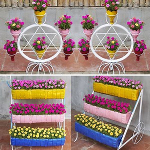 20K views · 127 reactions | Creative Vertical Gardens with Plastic Bottles | DIY Balcony Garden | Facebook