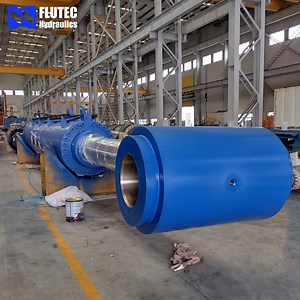 [Hot Item] Custom Extra-Large Hydraulic Cylinder for Luffing System of Offshore Piling Barge