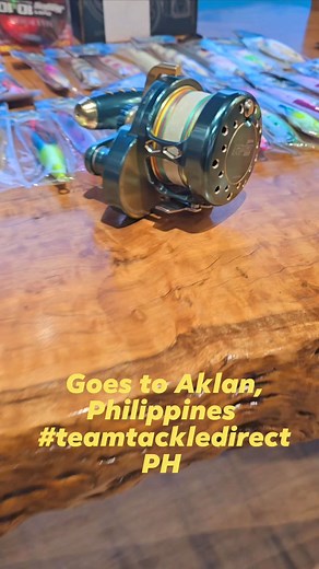 All goes to Aklan Philippines. It's gonna be a great fishing adventure soon! | Tackle Direct