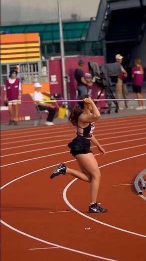Javelin throw girls | javelin throw technique | javelin throw | #shorts #shortsfeed #athlete