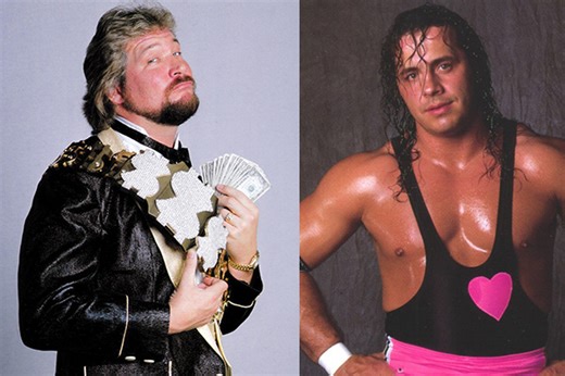 Ted DiBiase - 'I Shared The Same Mindset With Bret Hart'