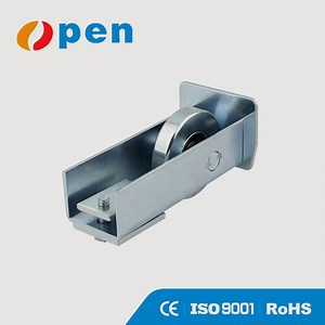 [Hot Item] Heavy Duty Steel Material Cantilever Roller Gate Kit 8 Gate Wheels Sliding Guide Wheel