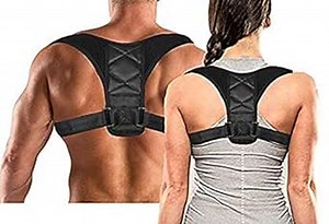 Posture Corrector Clavicle Support Brace to Improve Posture, Prevent Shoulder Slouching, Heal Back Pain, and Align Shoulders for Men and Women Sports Improvement