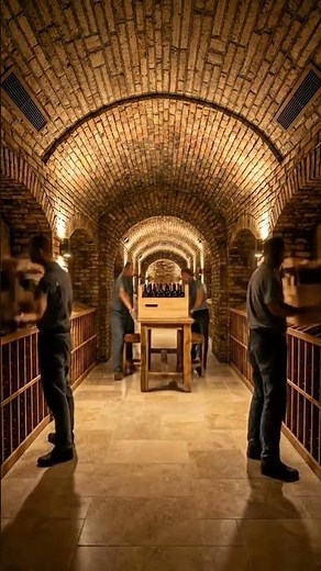 Underground Wine Cellar Transformation | Luxury Hidden Basement Build