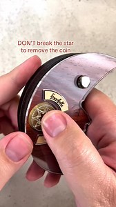 You don’t need to break the star to remove the coin from the Puzzle #puzzlesolving #puzzle #puzzles #puzzlemaster #puzzlebox | Puzzle Master Inc.