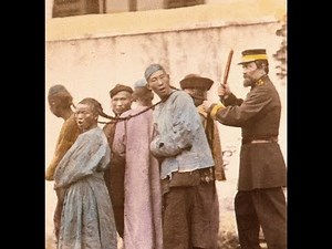 Colorized Occupational Photos of People in Shanghai, China (1870's)