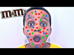 Shiloh's FACE TURNED INTO CANDY? - Shiloh and Shasha - Onyx Kids