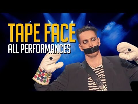 Tape Face All Performances On America's Got Talent and Champions!