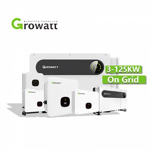 [Hot Item] Growatt on Grid Tie Hybrid Inverter 20kw Three Phase PV Solar Inverters