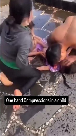 Real-Time Child CPR Explained | New AHA 2025 CPR Guidelines | One-Hand CPR & Recovery Position