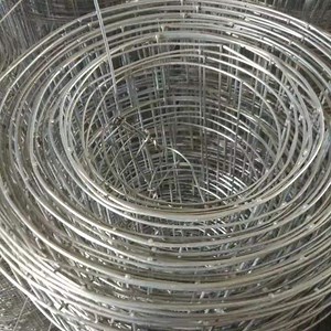 [Hot Item] Hot DIP Galvanized Rabbit Cage Welded Wire Mesh Rolls
