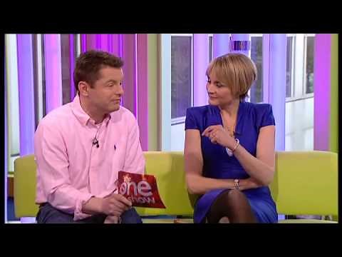 Louise Minchin Stocking Tops