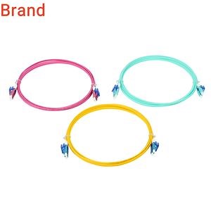 [Hot Item] Network Fiber Optic Pigtail Cables LC 2 Port Single-Mode Multi-Mode Optical Fiber Patch Cord
