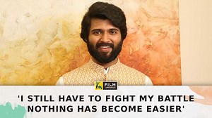 Vijay Deverakonda on the pressure on being called "the biggest star" in South Indian cinema and how he processes it. | Film Companion Studios