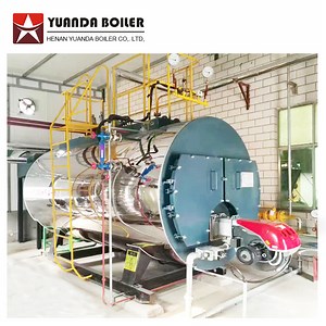 [Hot Item] Oil Fired Steam Boiler of 3500 Kg Hr 11 Bars Including Pumps Blowdown System
