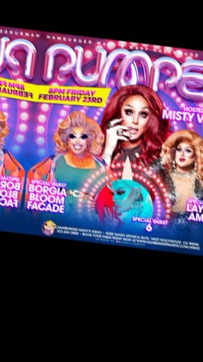 The weekend starts at HAMBURGER MARYS WEHO! Join us for a fabulous...