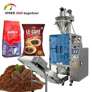 [Hot Item] High Speed Automatic Standing Pouch Coffee Powder Packaging Machine Instant Coffee Cocoa Powder Bag Filling Packing Machine