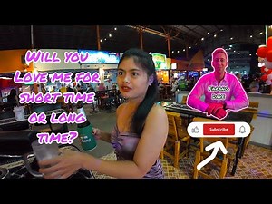 UDON THANI NIGHTLIFE, GIRLS, LADYBOYS 🇹🇭 4K