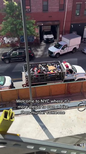 sad case 🥲 #nyc #nyclife #nypd #bikelifeworld #bikelife #biketok #quad #atv #banshee #dirtbike #supermoto #motorcycle