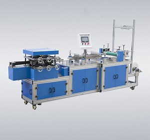 [Hot Item] Bouffant Cap Machine Disposable PE Shower Cap Non Woven PP Medical Cap Making Machine