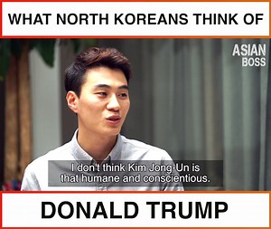 What North Koreans Think Of Donald Trump | Asian Boss