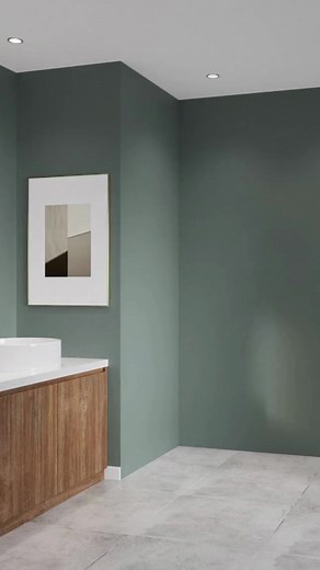 4.2K views · 20 reactions | Everything about this minimalist modern bathroom is a ✨yes✨ We love how the clean white tiles and wood vanity bring a cozy and comfortable feel, while the trendy fixtures and black framed shower door add a modern touch #bathroomgoals 﫧 | Bath Fitter | Facebook