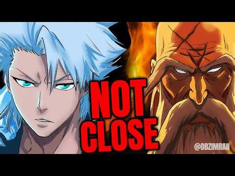 Why Adult Hitsugaya VS Yamamoto Isn't Even Close