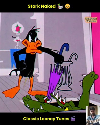 Stork Naked 🦆👶 Daffy Duck’s Baby Delivery Disaster! Classic Merrie Melodies | Childhood Cartoons