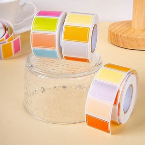 [Hot Item] Custom Waterproof Color Coding Labels Packing Label