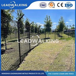 [Hot Item] Leadwalking Chain Link Fence Post Custom Fine Mesh Chain Link Fence Suppliers China 3cm× 3cm Plastic Diamond Mesh
